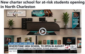 Live 5 News: "New charter school for at-risk students opening in North Charleston"